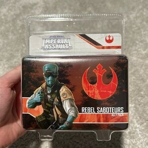 New in Box Rebel Saboteurs Ally Pack